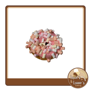 Donut roze marshmallow