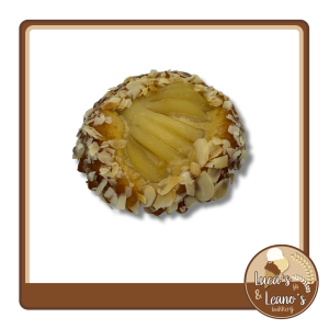 Poire frangipane