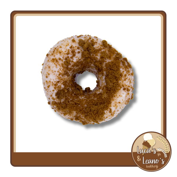 Donut speculoos