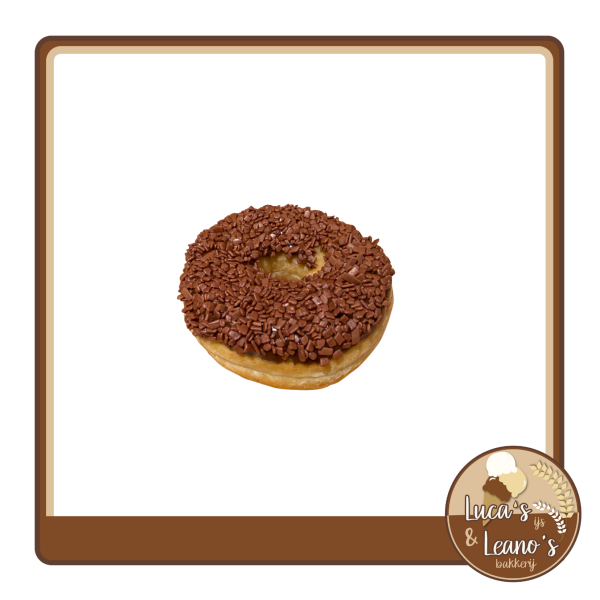 Donut chocolade