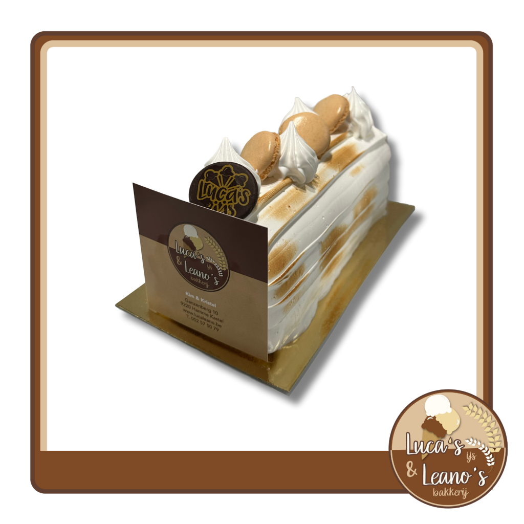 Chocolade ijsbûche