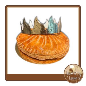 Driekoningen taart frangipane