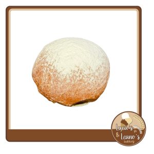 Verse appelbol met kaneel